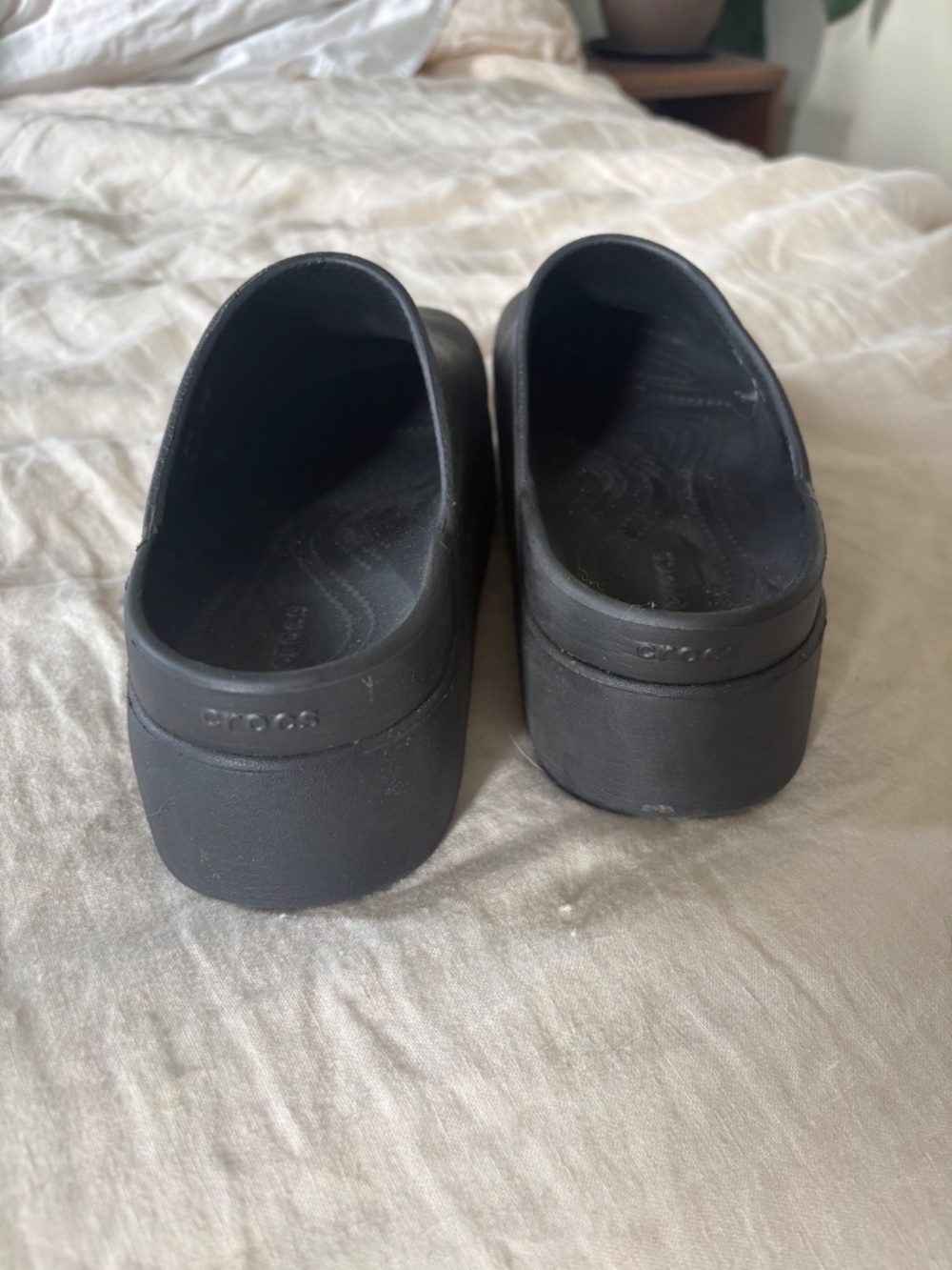 CROCS platform clogs - Picture 5 of 5